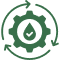 Clean water supplied through closed-loop system