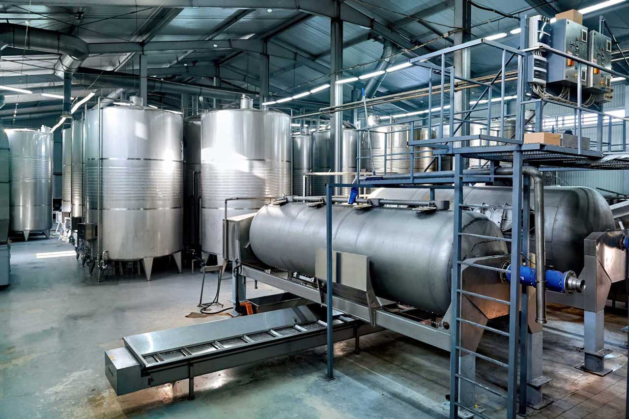 Steel Tank Fabrication