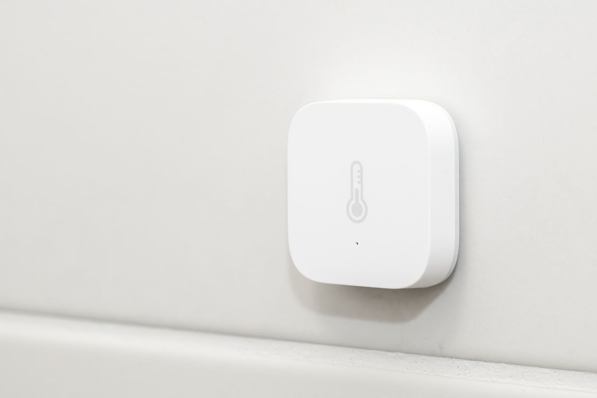 Fixed temperature heat sensors