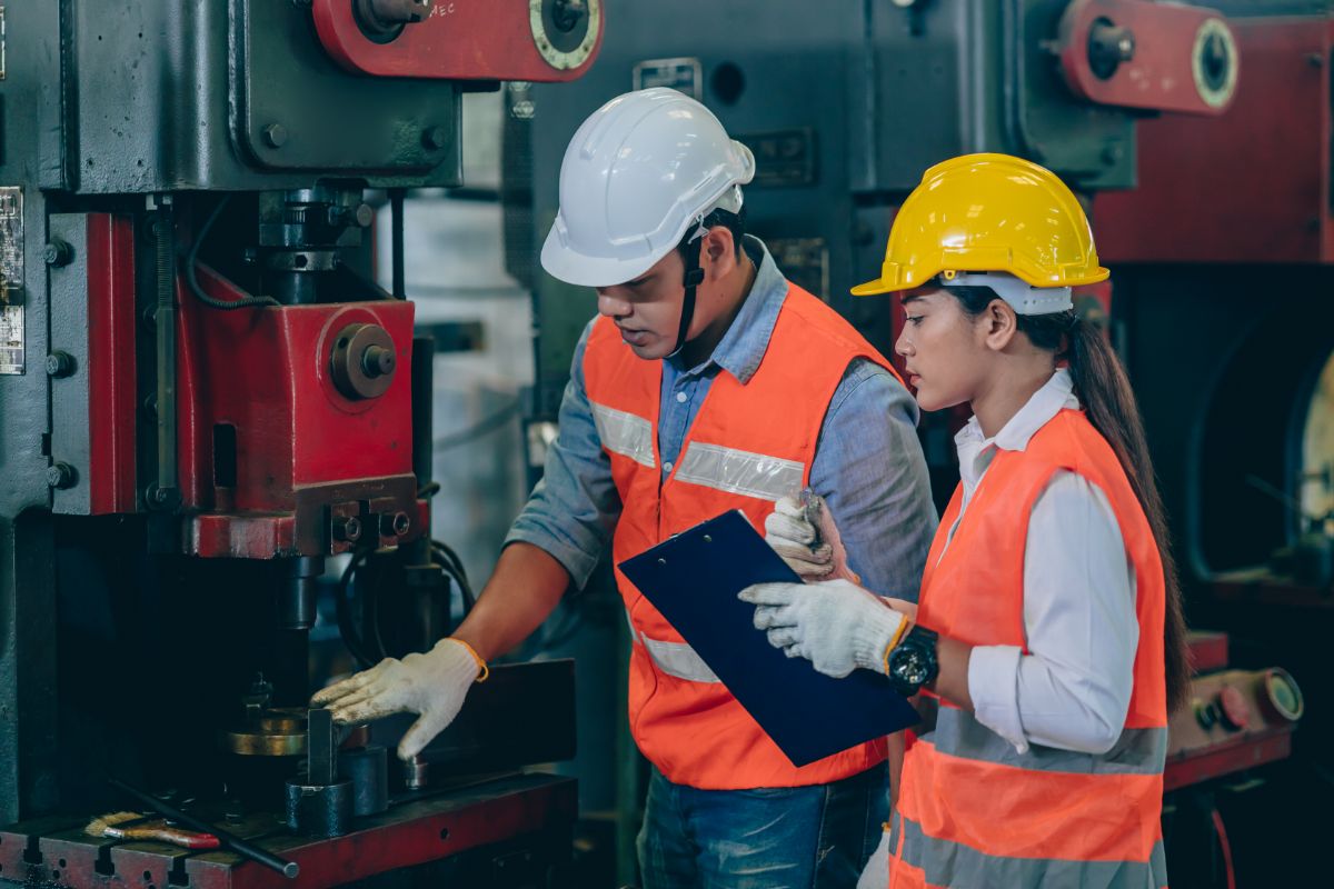 Train employees