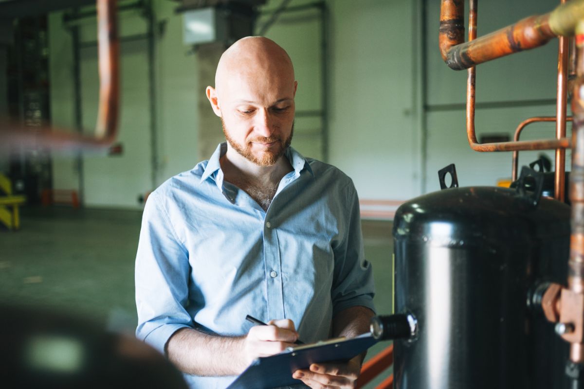 Maintenance of Refrigeration Plants