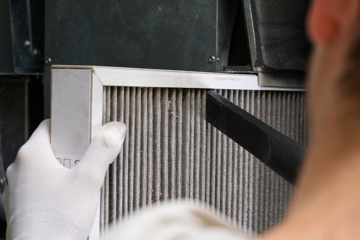 Regularly clean and replace filters