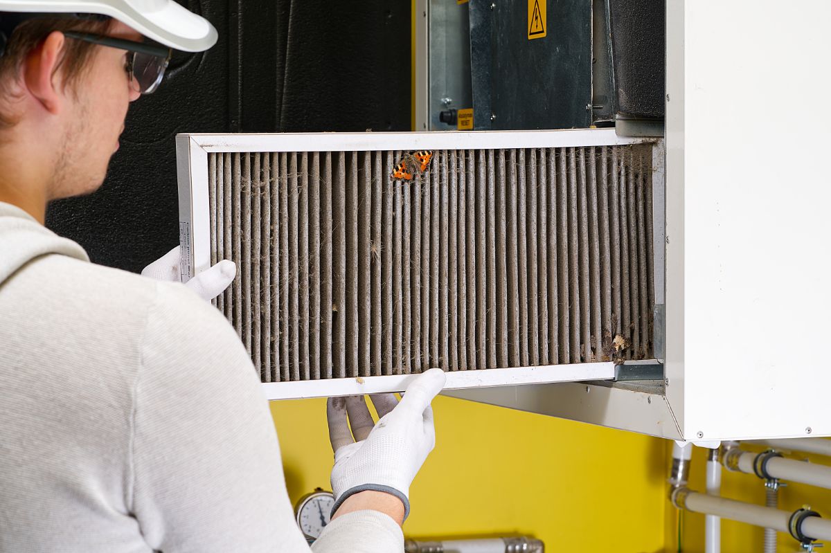 Replacing Air Filters