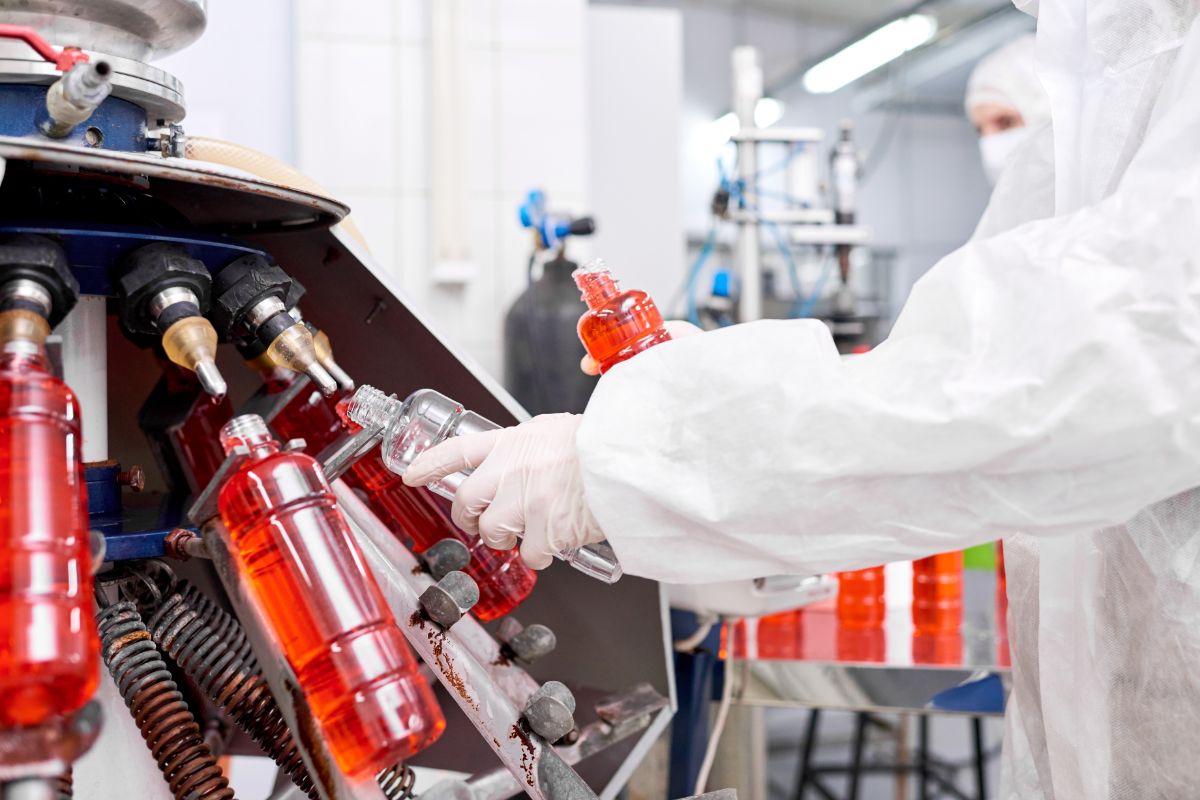 7 Machines Used in the Beverage Industry