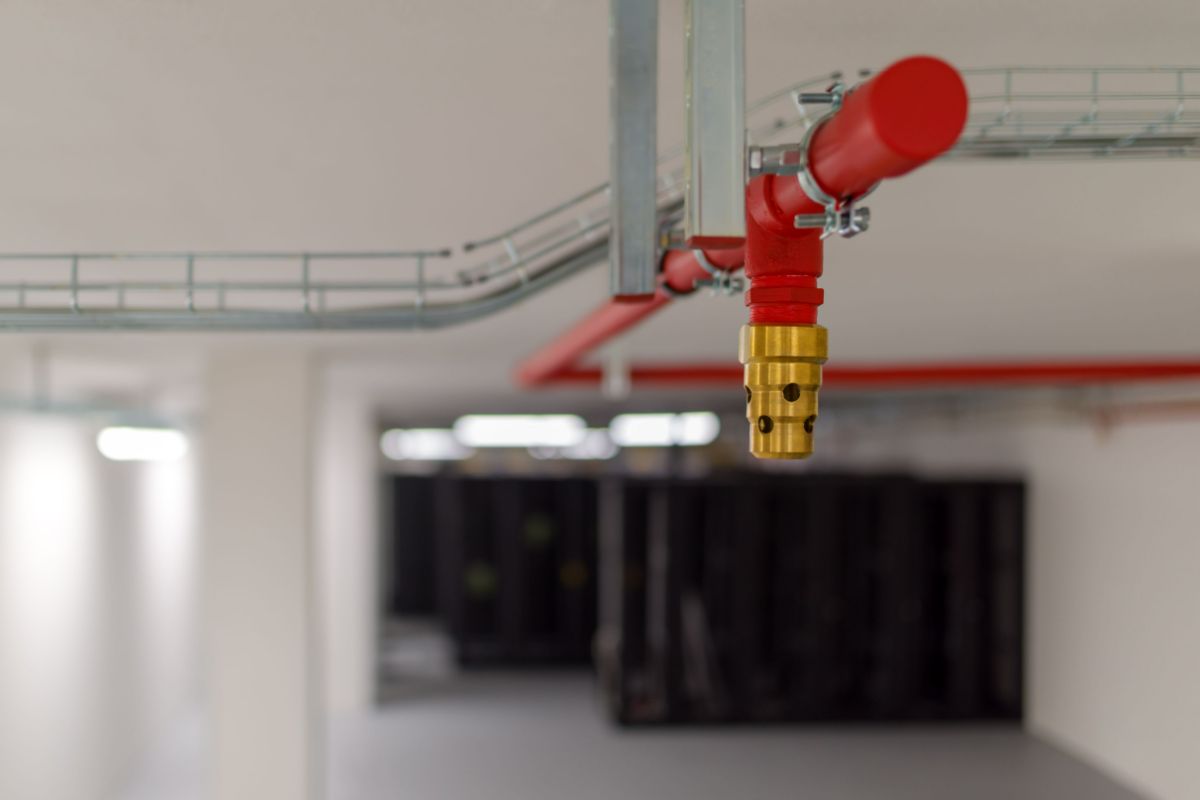 Rapid Fire Suppression and Minimized Damage