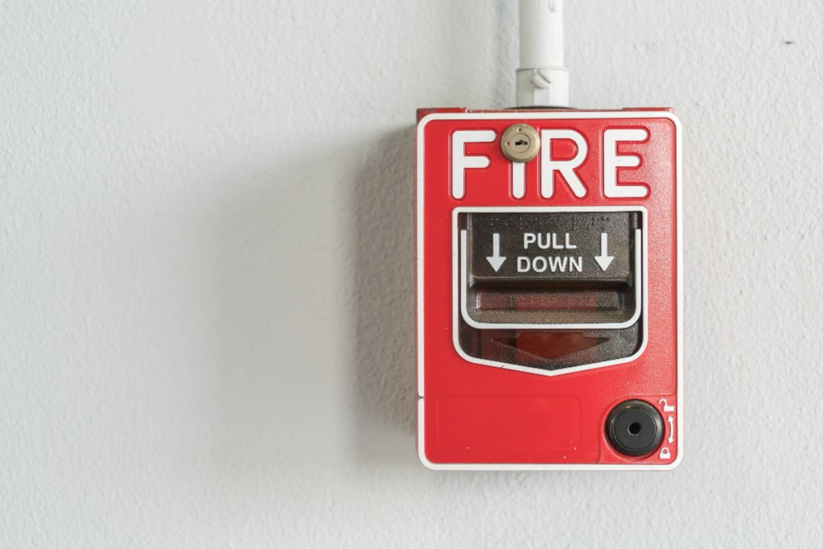Fire Alarm Pull Stations are Only for Emergencies
