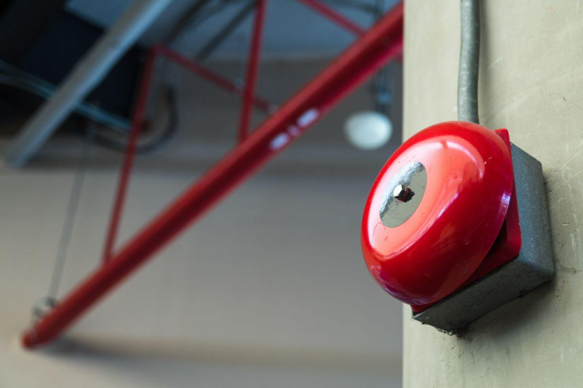 Fire Alarm Bells are Enough to Ensure Safety
