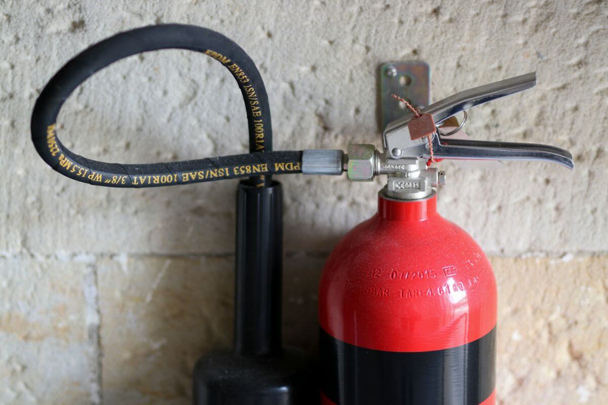 Provide Fire Extinguishing Equipment