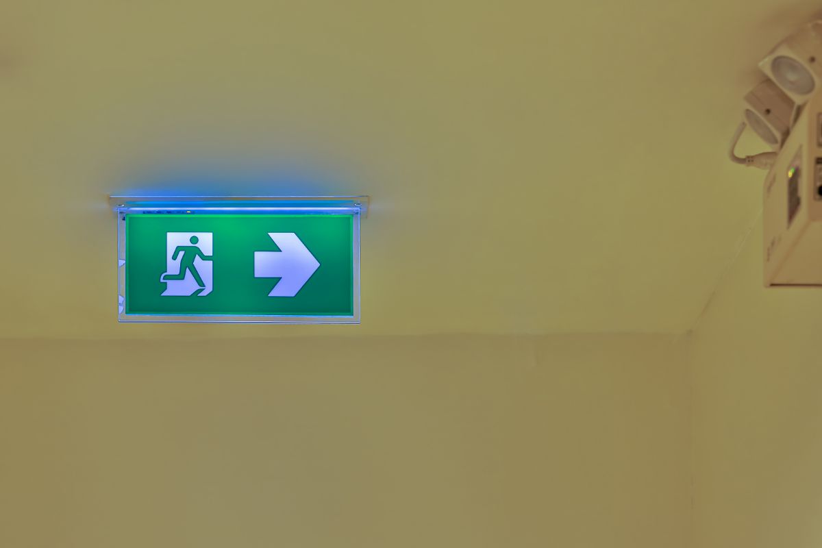 Establish Emergency Exit Routes