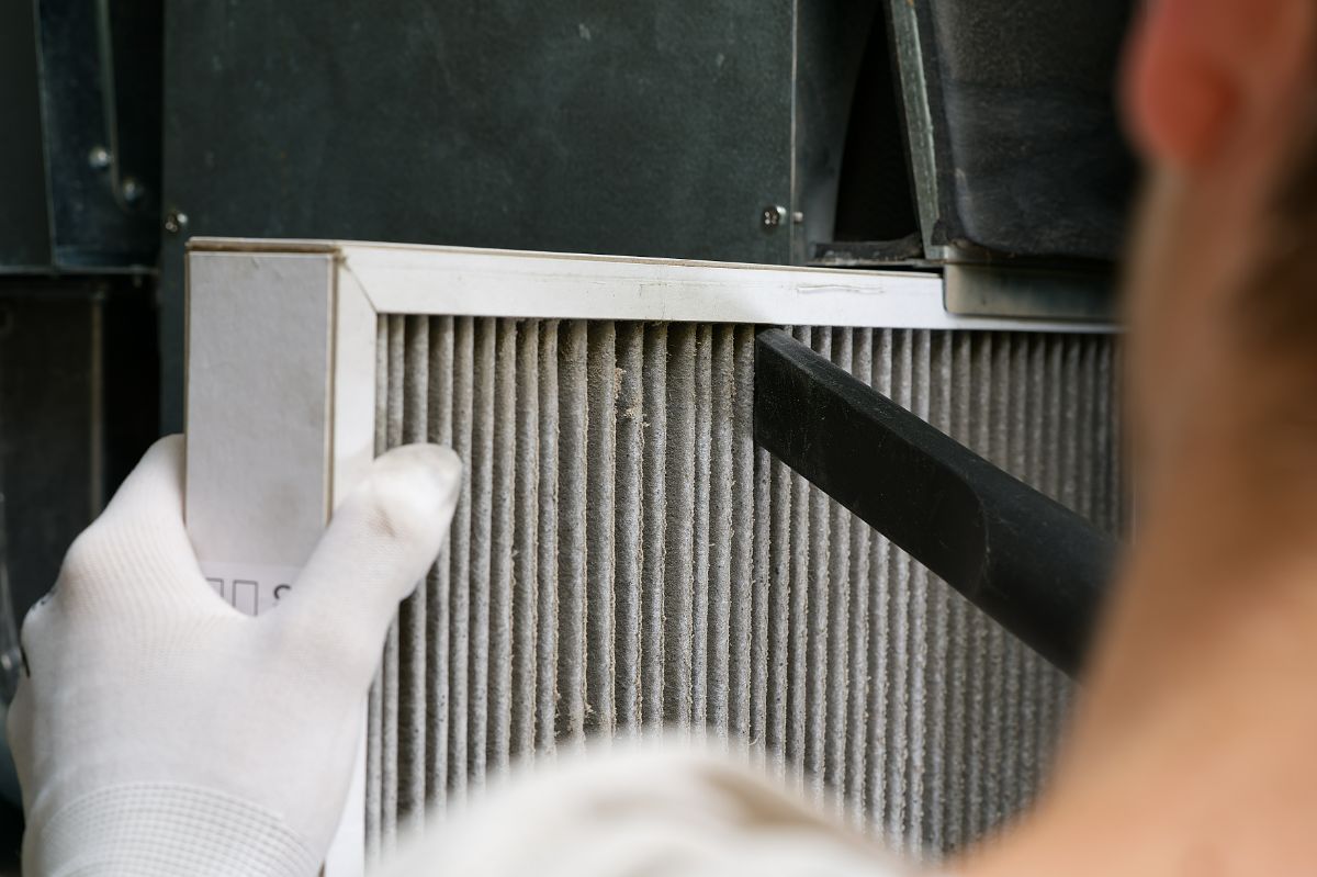 Poor airflow