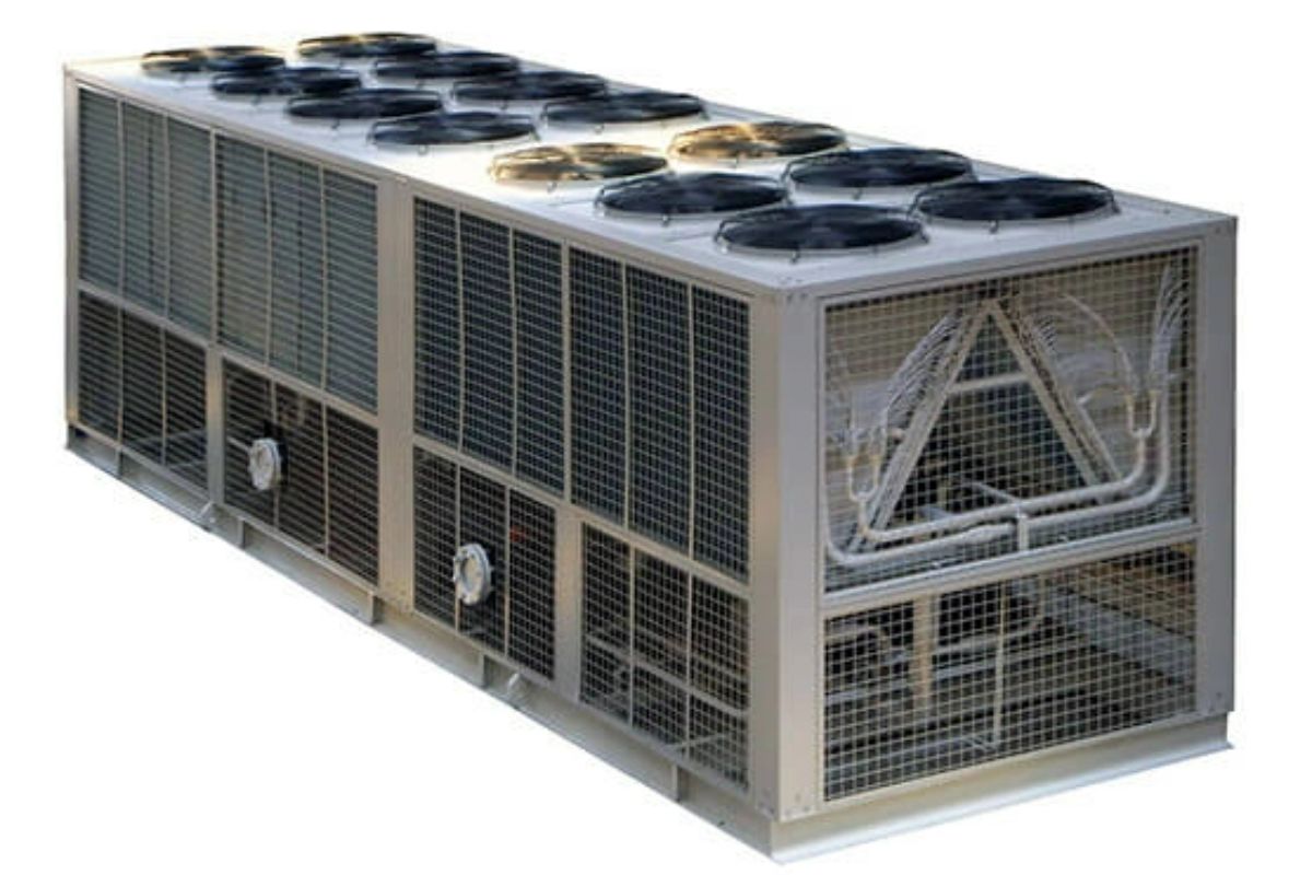 How Does a Screw Chiller Work?