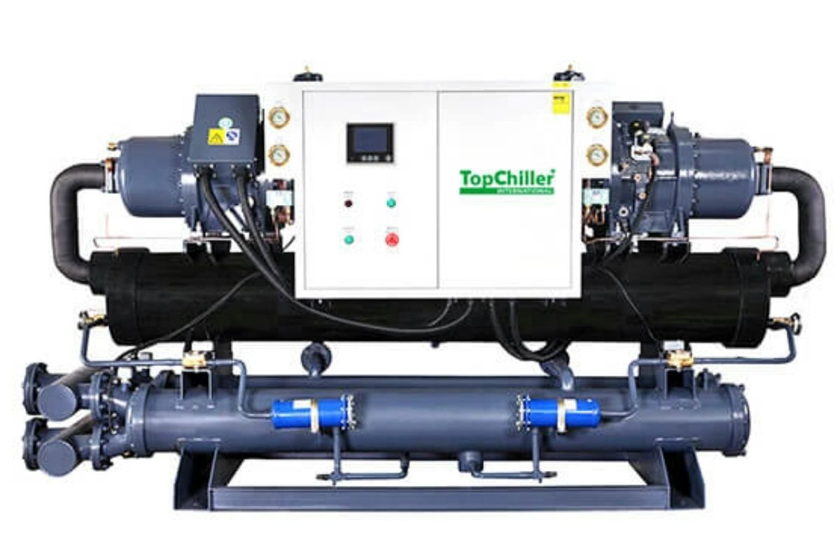 Water-cooled Screw Chillers