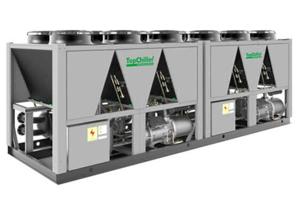 Air-cooled Screw Chillers