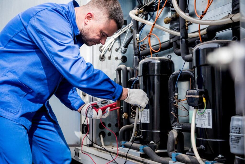 How To Maintain Industrial Chillers