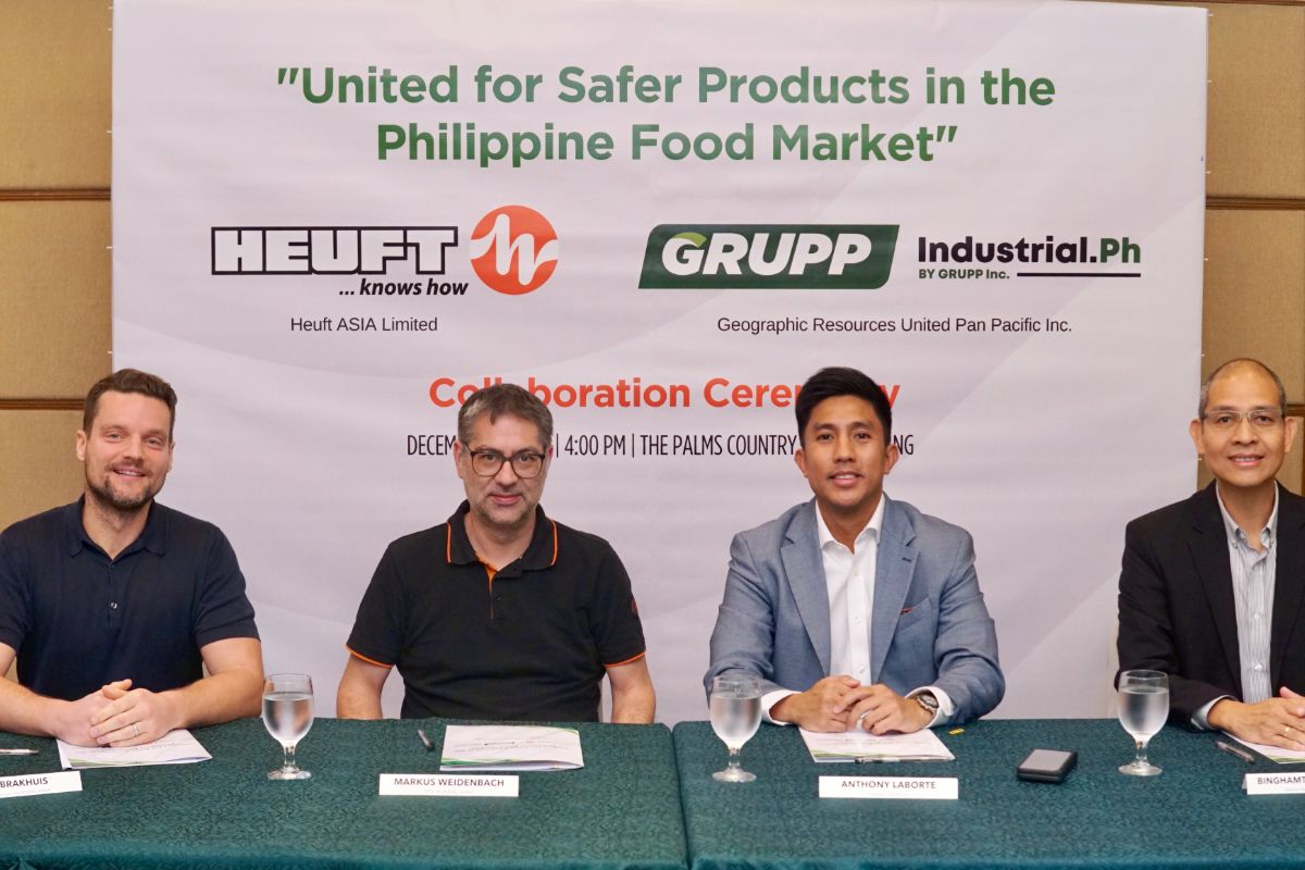 In Case You Missed It: GRUPP as the Exclusive HEUFT Distributor in the Philippines 