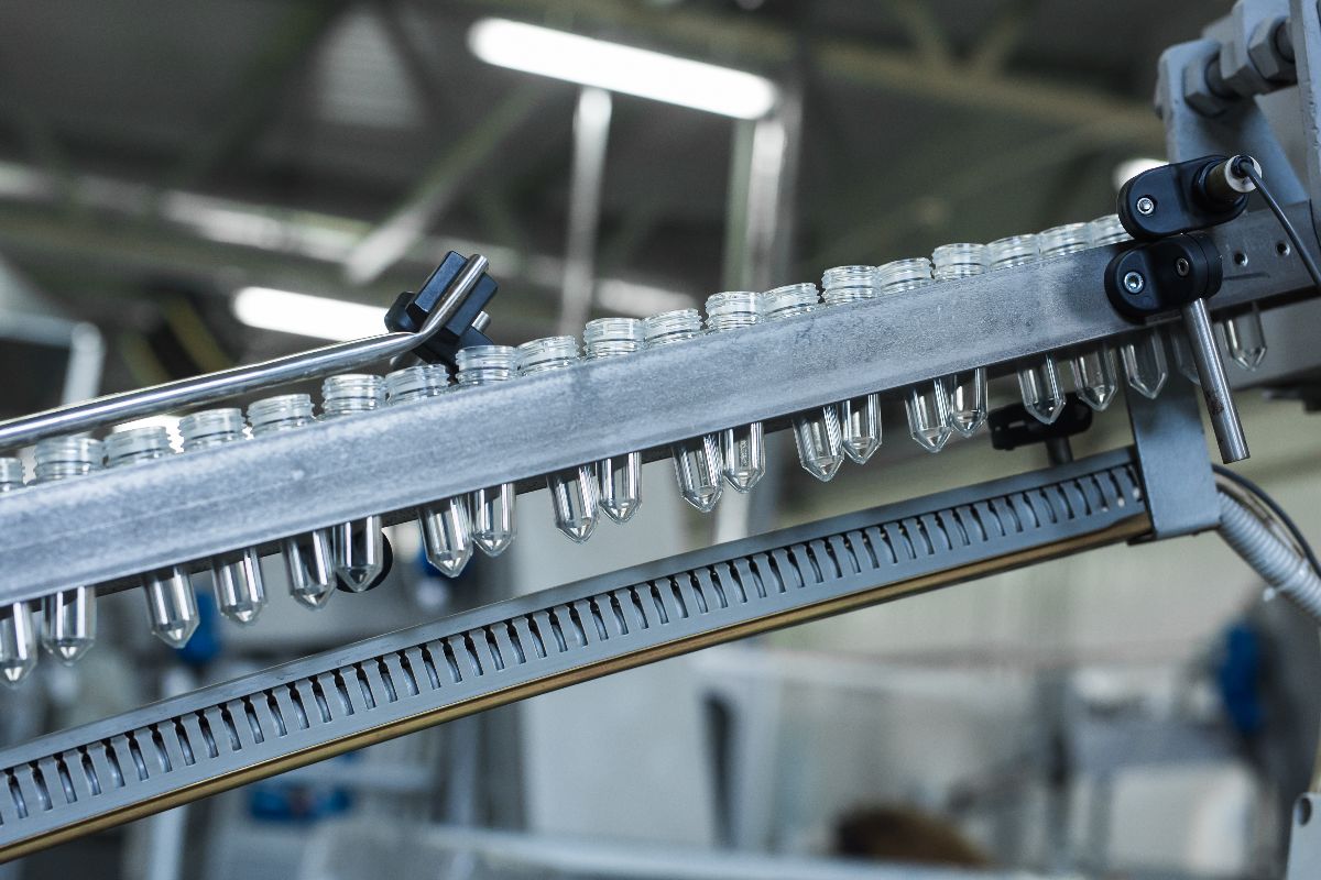 Prodcts on the way for visual inspection