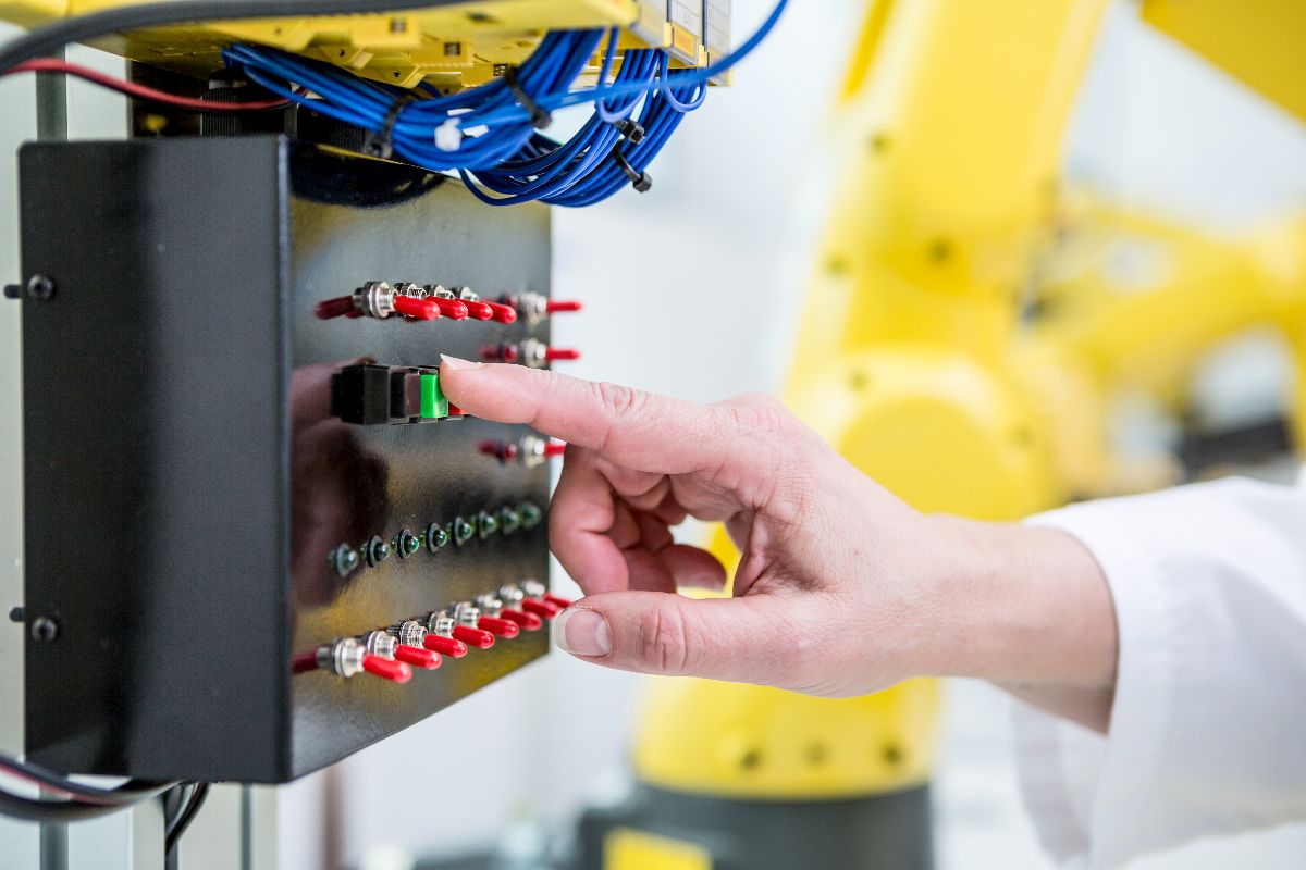 The electronic system in a facility
