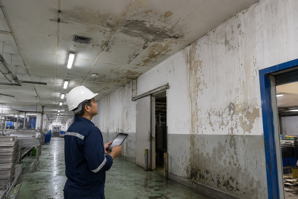 Wall Inspection and Maintenance Cost Estimation
