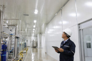 Maintenance Inspection of Composite Walls and Ceilings