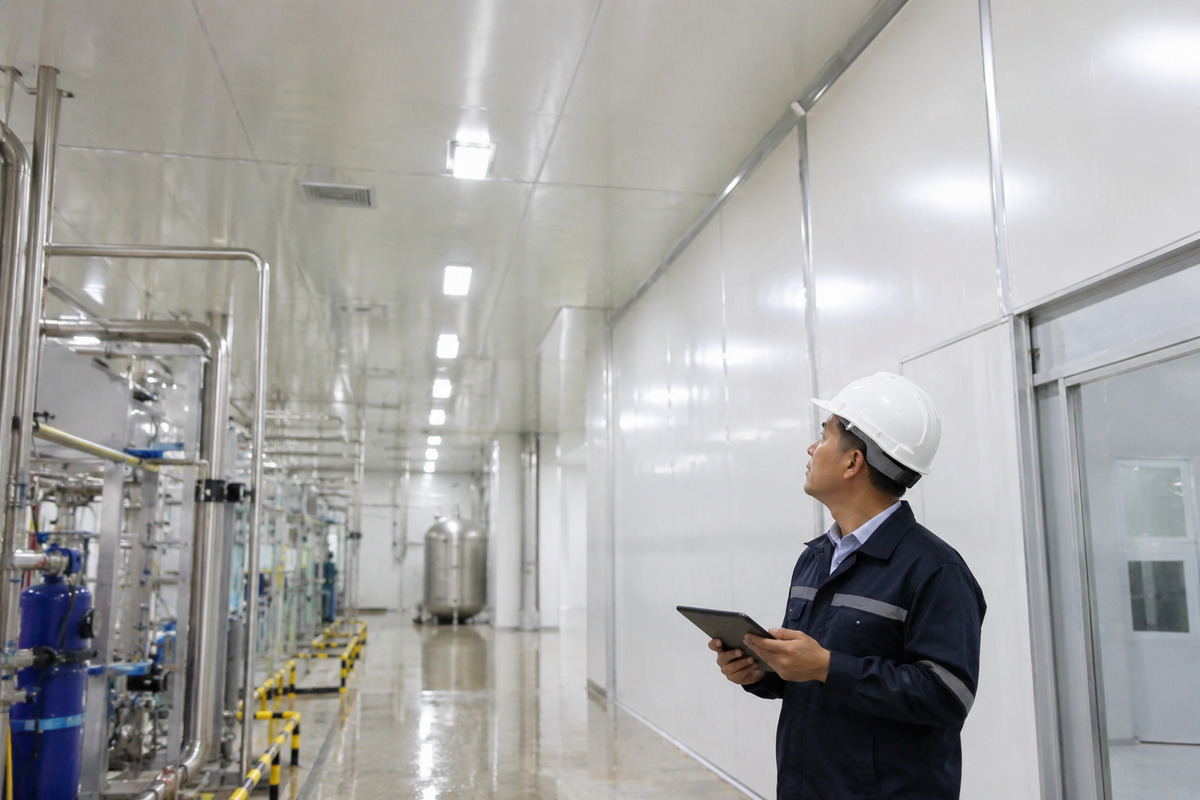 Maintenance Inspection of Composite Walls and Ceilings