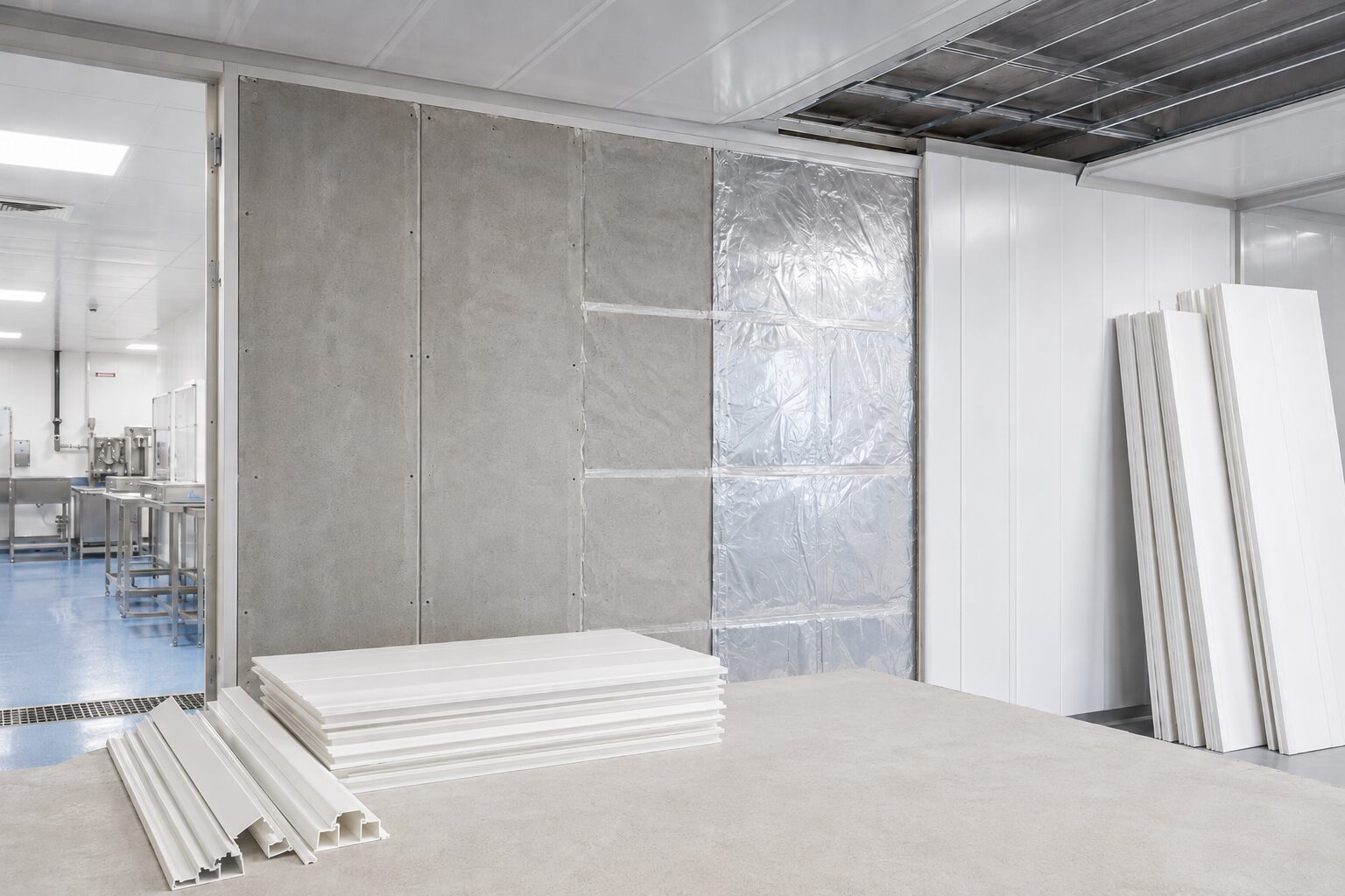 FRP Panel Thickness, Reinforcement, and Fire Rating