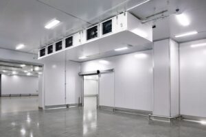 Cooling equipment and insulated piping in a humid Philippine facility